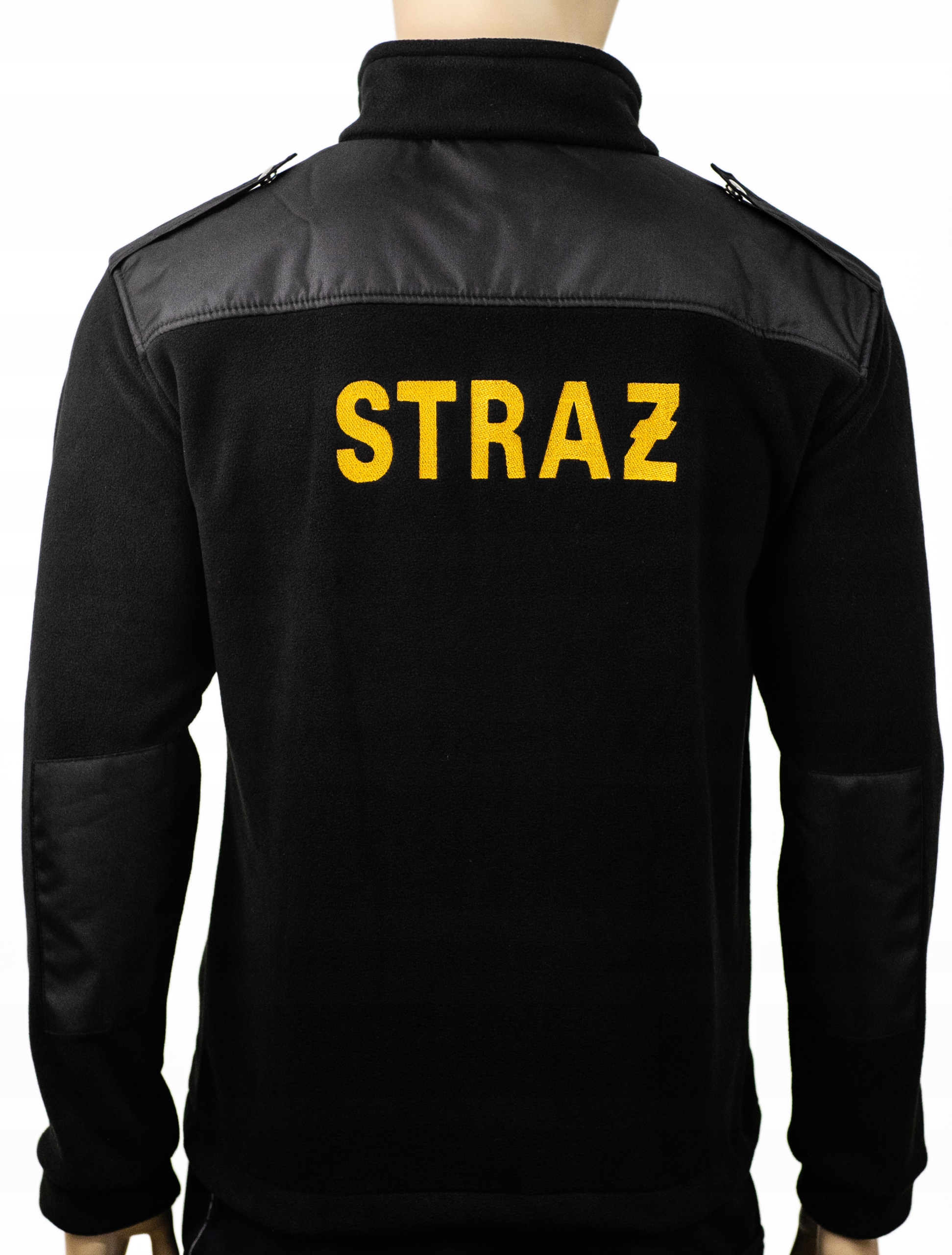 Mikina Polar Psp Stráž černá S Pagony S