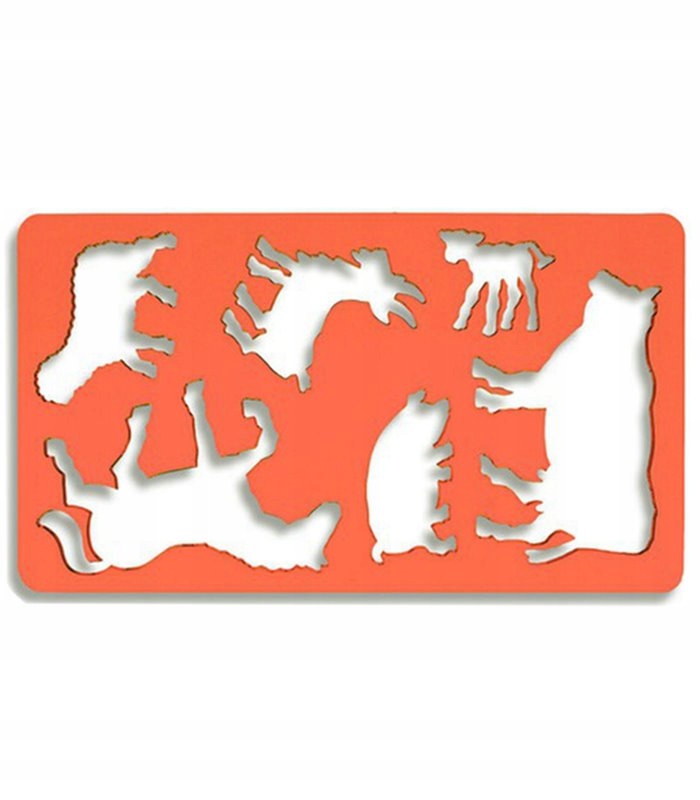 Szablony do rysowania dla dzieci zwierzątka Certyfikaty, opinie, atesty CE