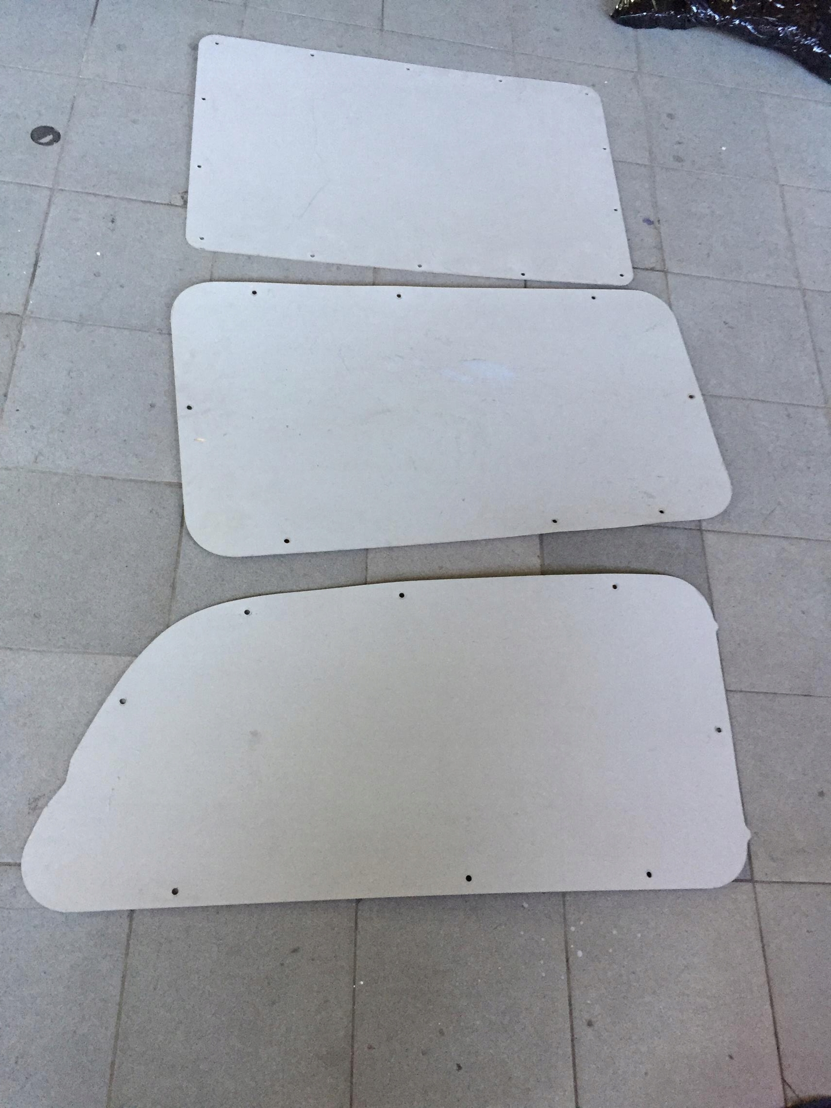 VITO W447 V клас 2018-панель стіни паки