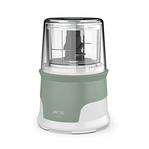 ROZDRABNIACZ IMETEC TRITAPIU BIAŁO ZIELONY 1000W Funkcje mielenie rozdrabnianie szatkowanie