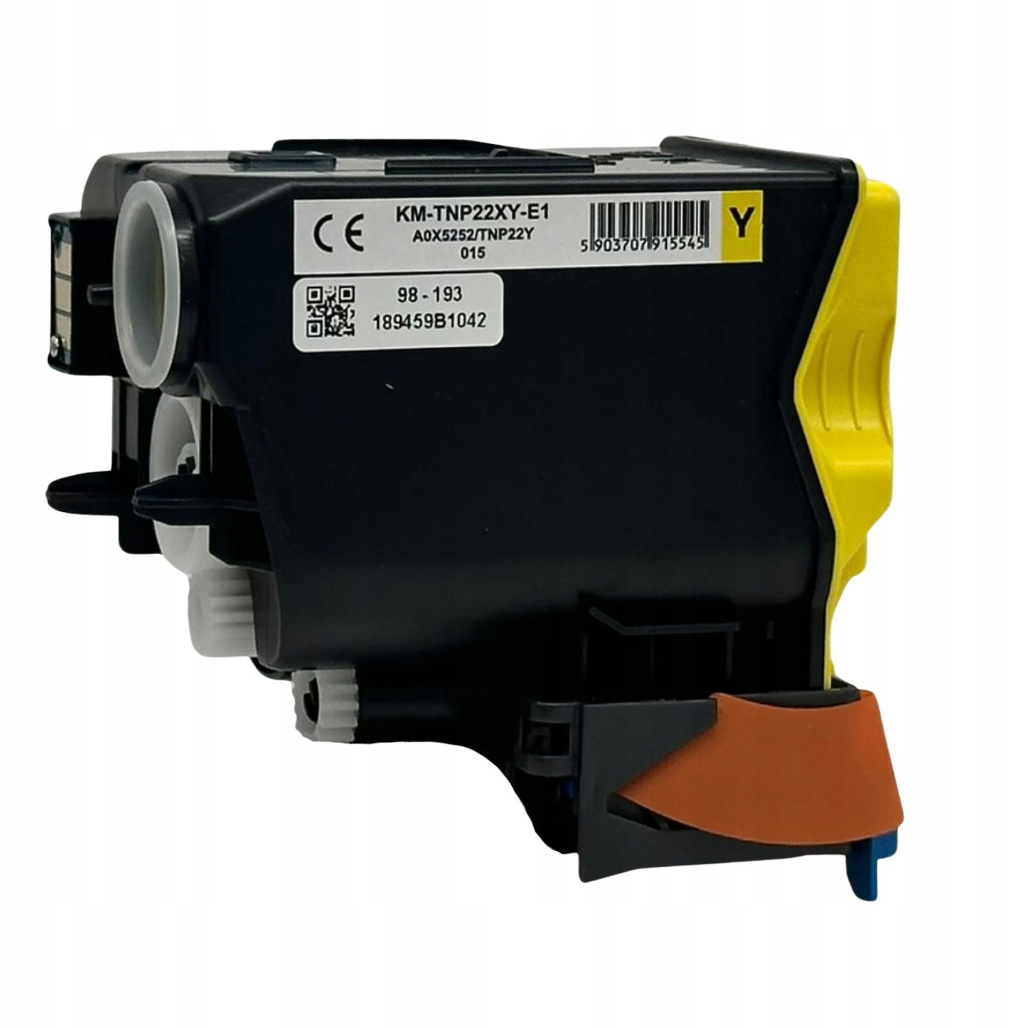Toner TNP22Y A0X5252 do Konica Minolta Bizhub C35 C35P Żółty 4.6k