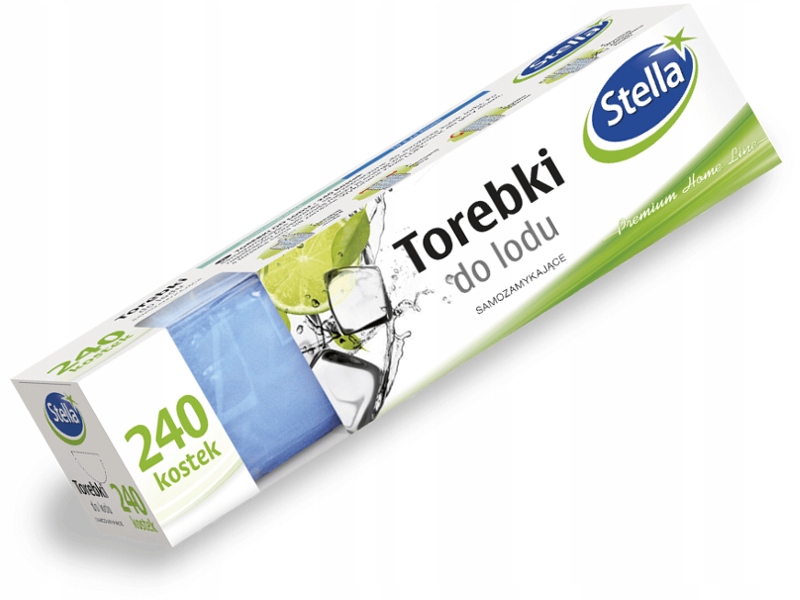 

Stella Torebki Do Lodu Samozamykające 240 Kostek
