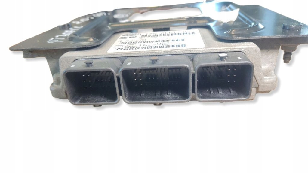 control unit computer PEUGEOT 307 CC 2.0 petrol