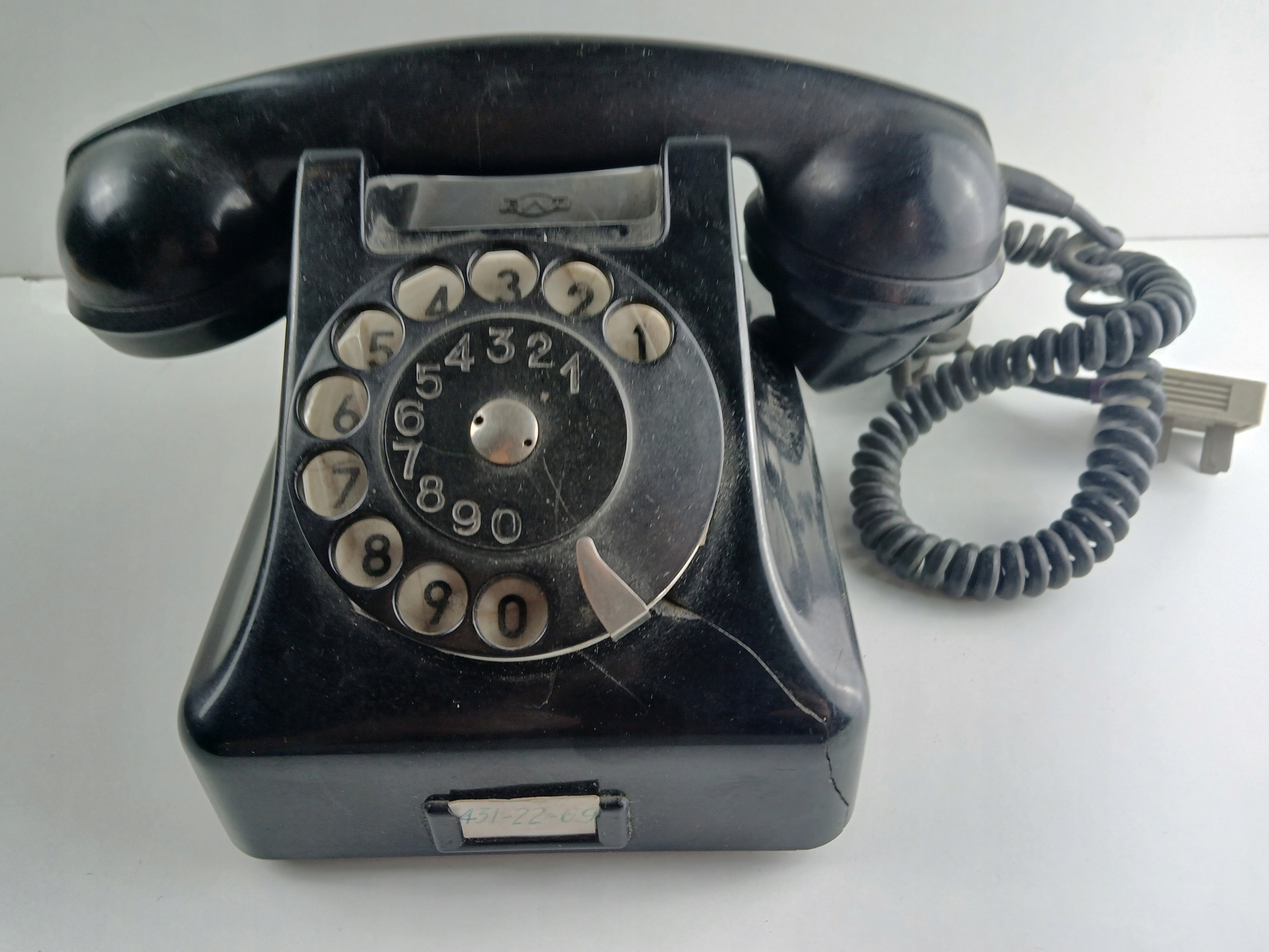 Zabytkowy Telefon RWT CB-49 / B-A