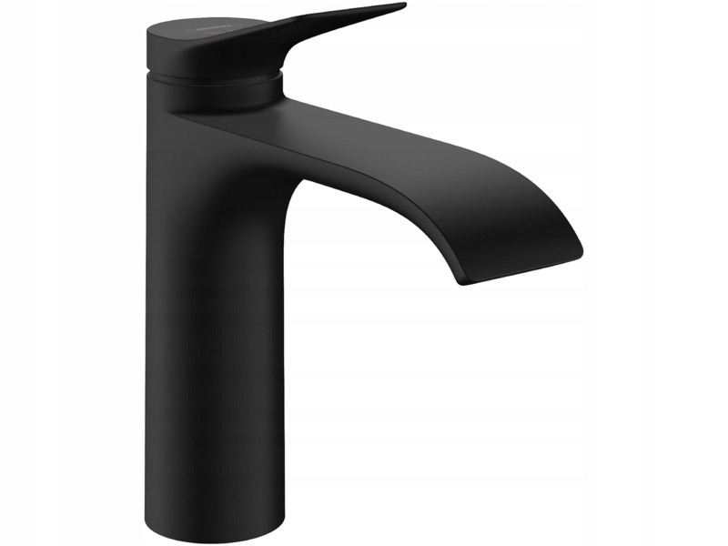 Bateria umywalkowa Hansgrohe Vivenis 110 CoolStart 75023670 Czarny mat