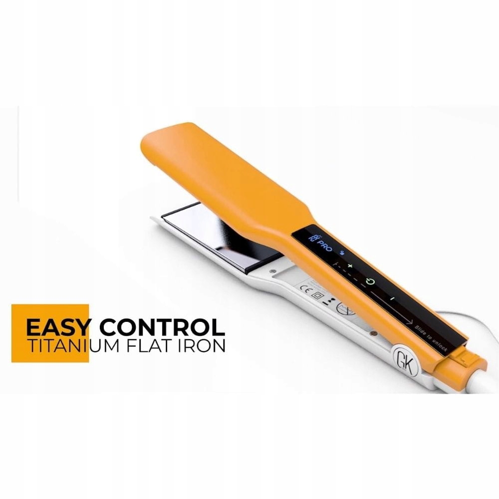 PROSTOWNICA TYTANOWA GLOBAL KERATIN GKHAIR EASY Marka inna marka