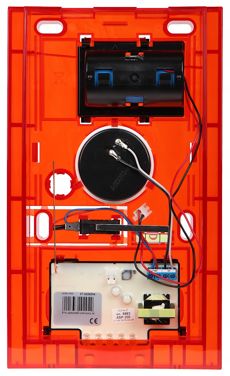 SATEL Sygnalizator zewnętrzny ASP-200-R ABAX 2 Kod producenta ASP-200-R