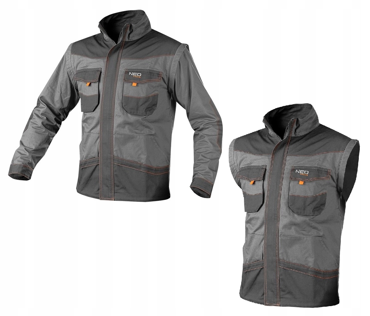 BLUZA ROBOCZA 2w1 100% COTTON NEO M/50