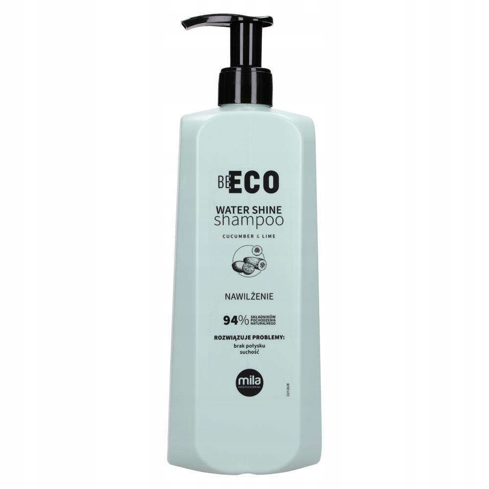 Szampon Mila Be Eco Water Shine Nawilżenie 900ml