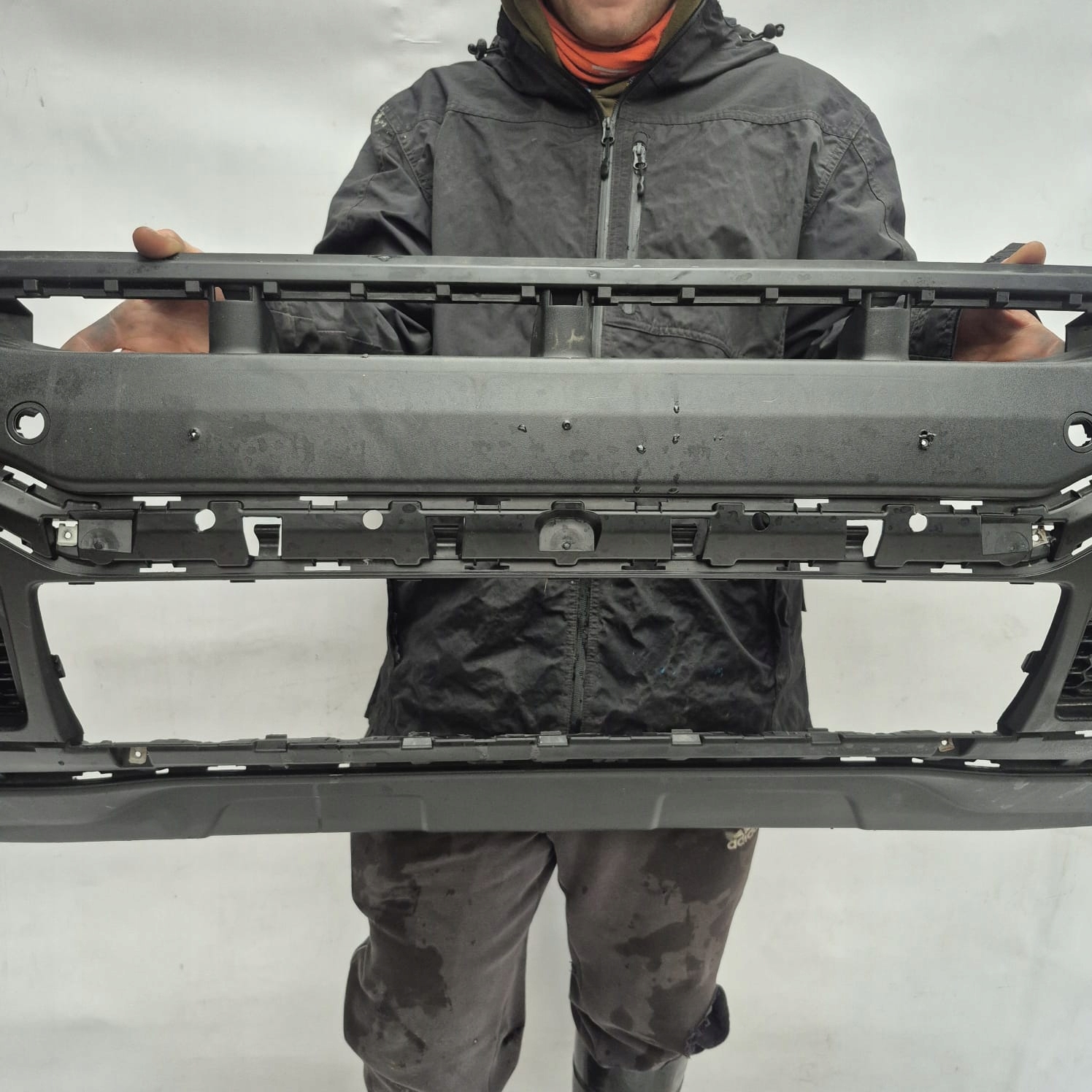 JEEP RENEGADE TRAILHAWK 14- bumper spoiler front front PDC