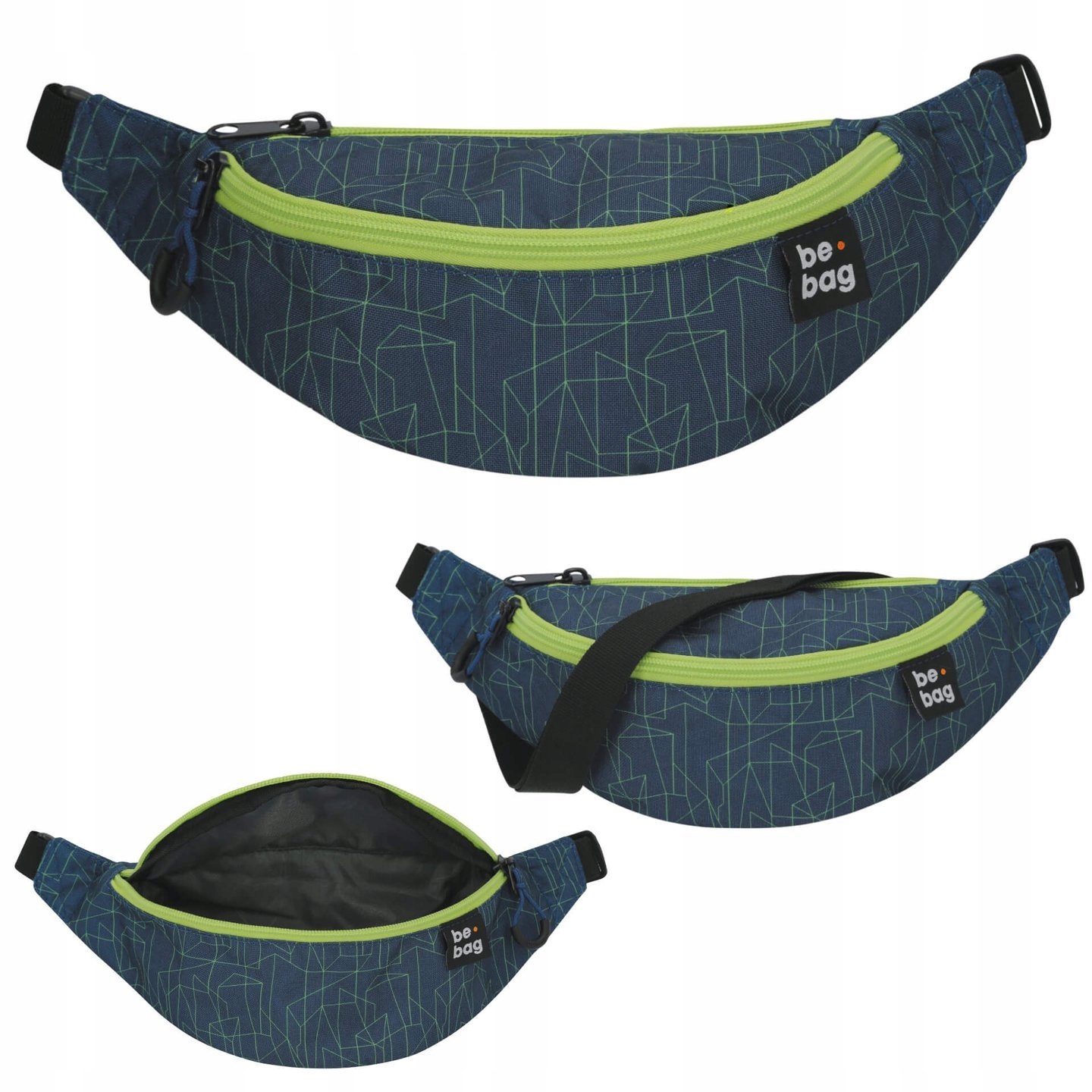 

Nerka saszetka biodrówka be.bag be.agile Herlitz