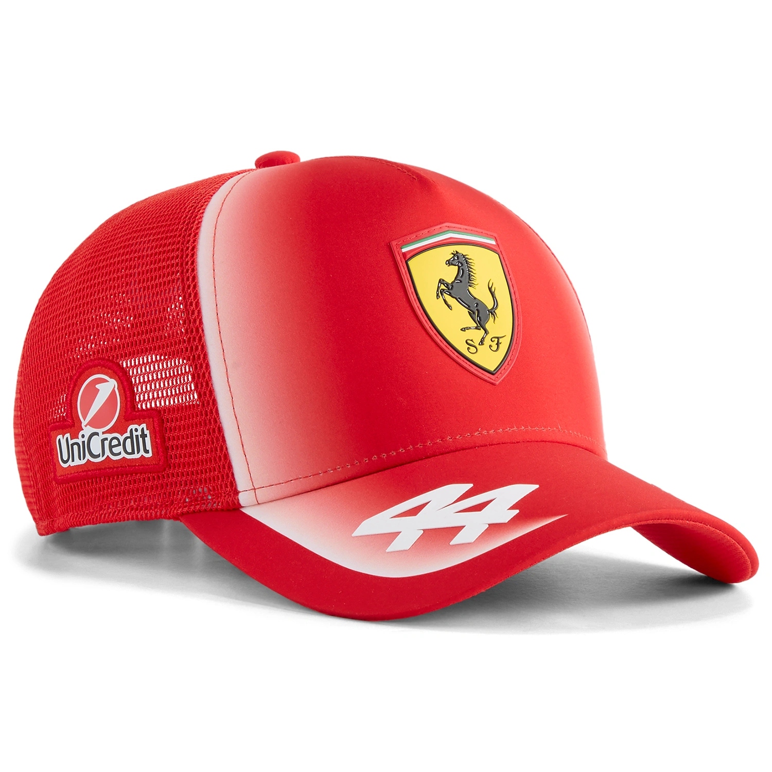 Čepice Scuderia Ferrari F1 2026 Lewis Hamilton Trucker červená