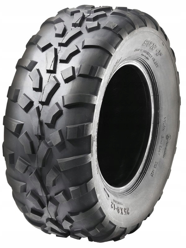 25x8-12 25x8.00-12 Sunf A-010 Pneumatiky Štvorkolka Atv Utv Nové 25x8R12 65J 6PR