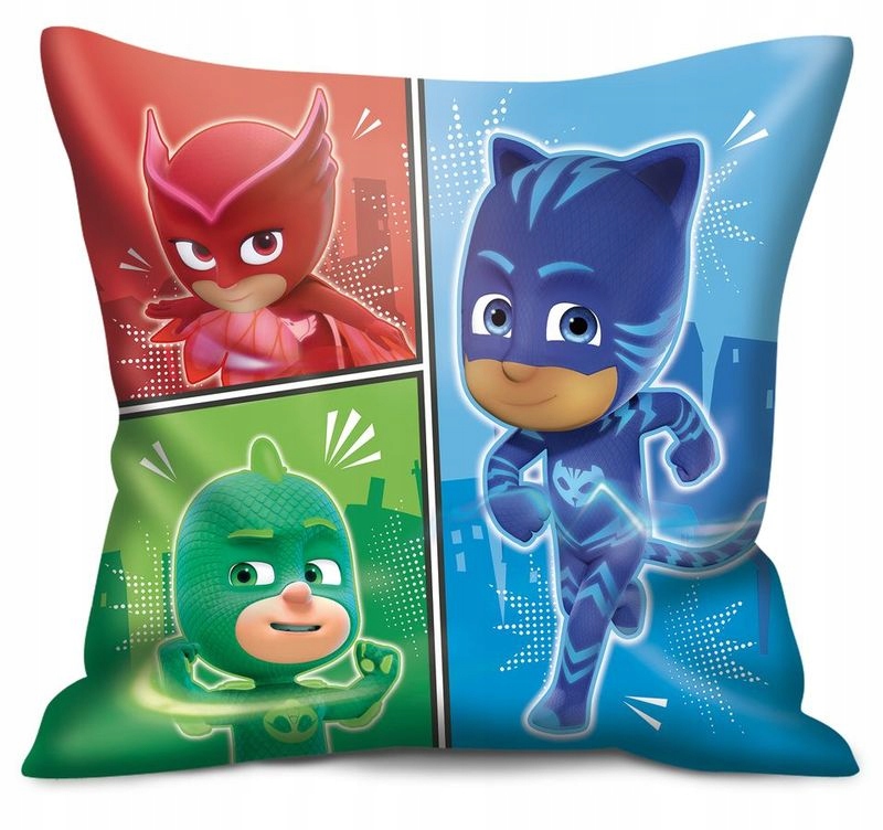 

Poduszka dekoracyjna 35x35 Pj Masks Pidżamersi