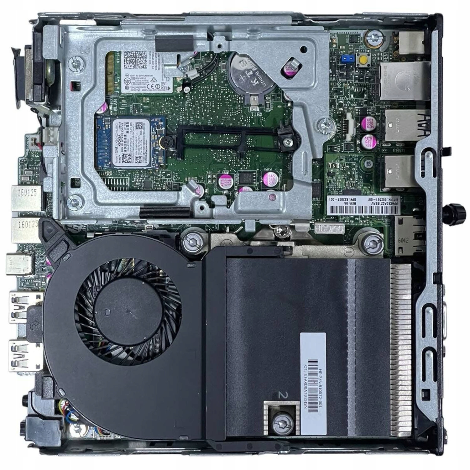 Komputer HP 600 G2 mini | Intel 6gen 2x2.9GHz | 16GB RAM | 256GB SSD | Win1 Marka HP
