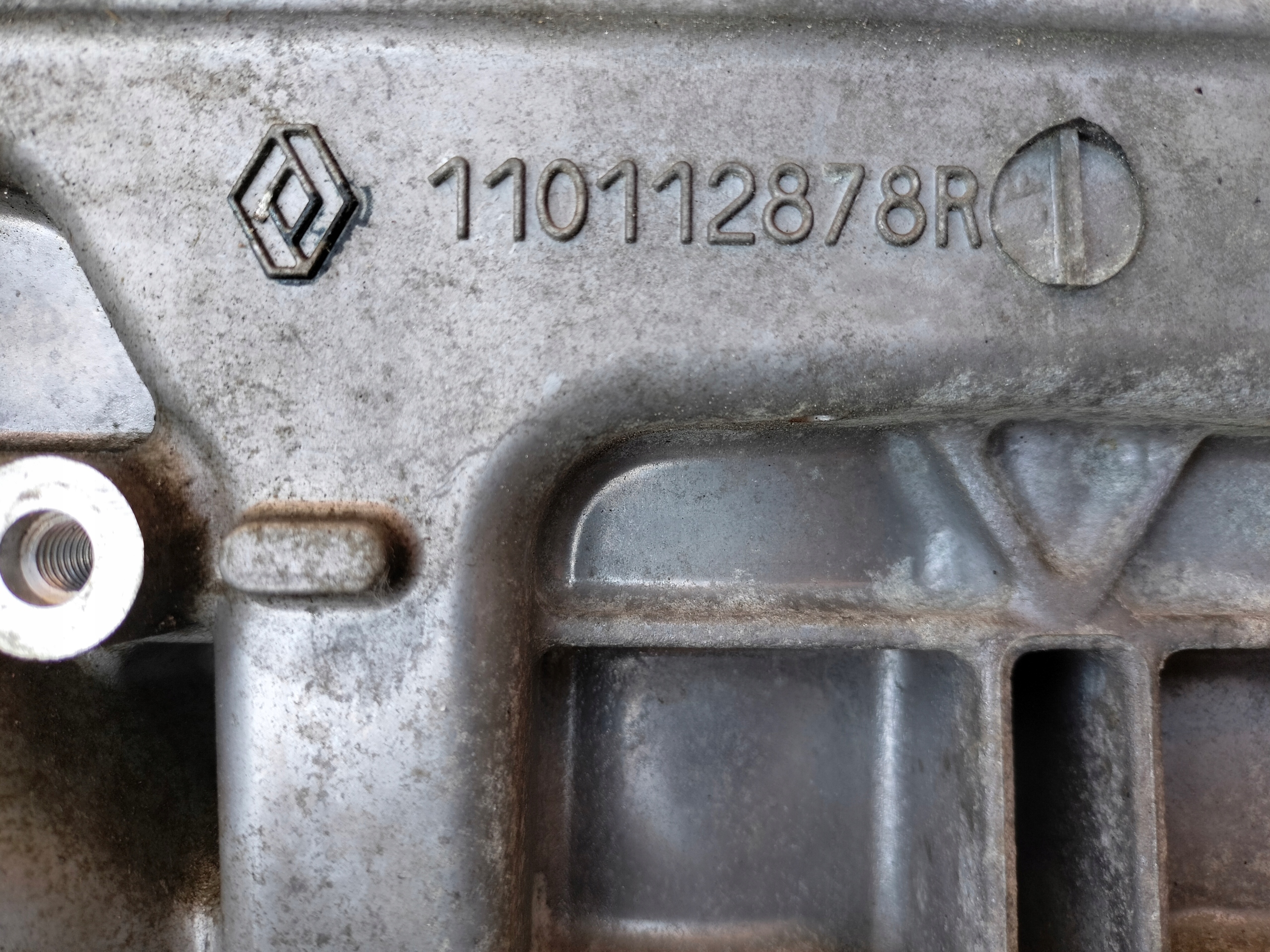 NISSAN RENAULT 1,2 DIG-T TCE HRA2 BLOK SILNIKA Wersja Europejska