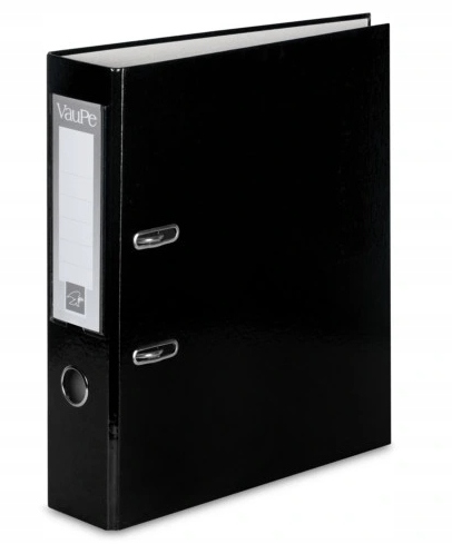 

VauPe, Segregator A4 061/02, czarny