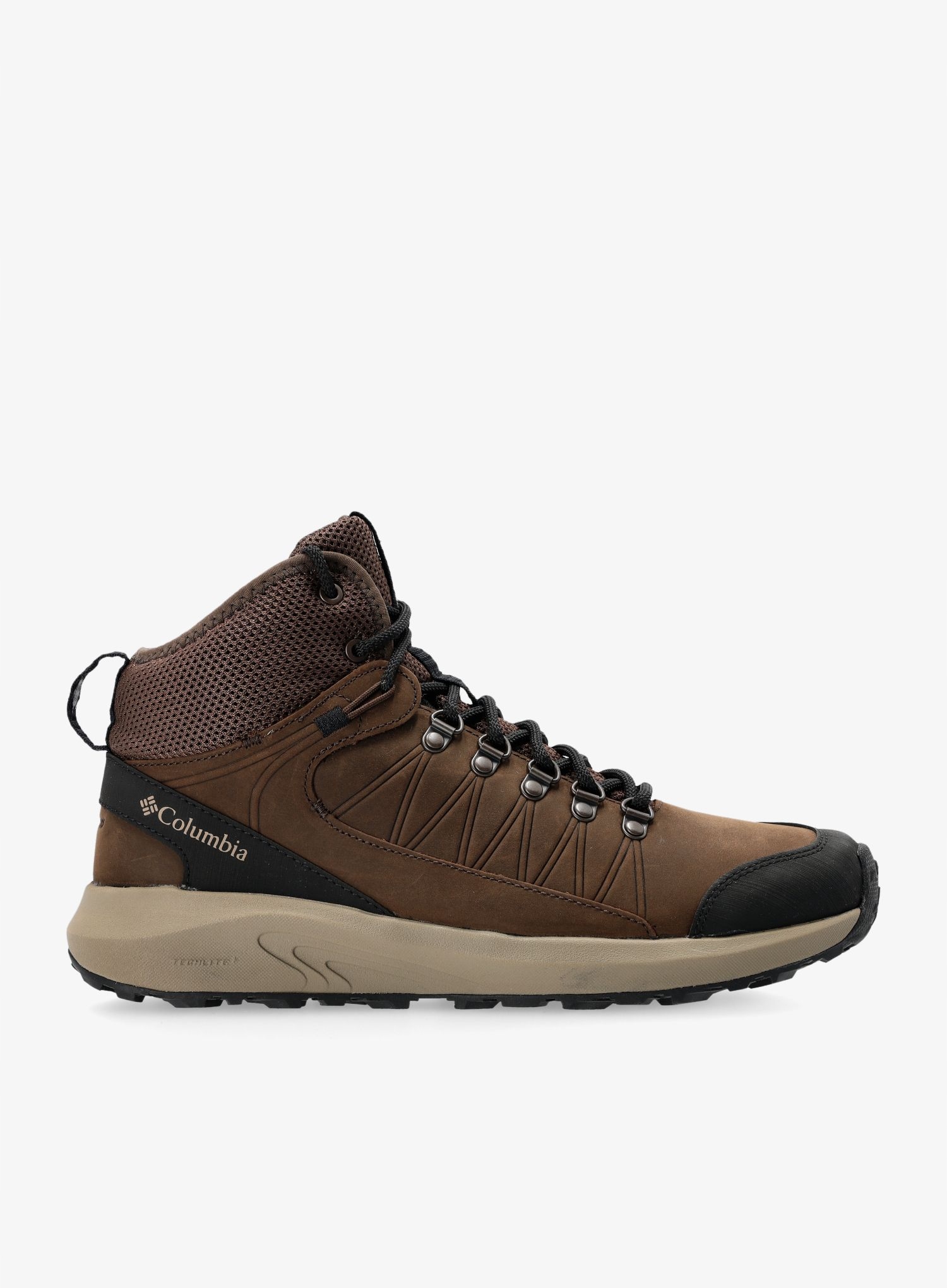 Turistické boty Columbia Trailstorm Crest Mid Waterproof cordovan/black