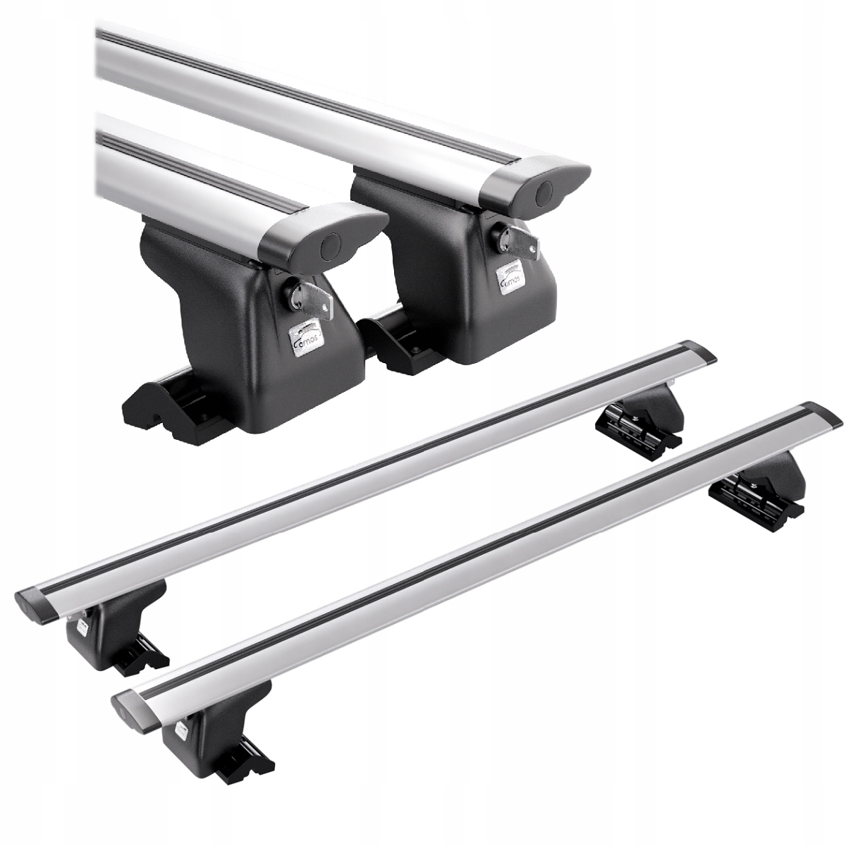 Bagażnik dachowy Citroen Jumpy 4/5D rok 2007-2015