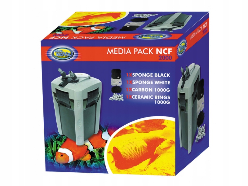 Levně Aqua Nova Sada vložek Ncf-2000 Filtrační vložky