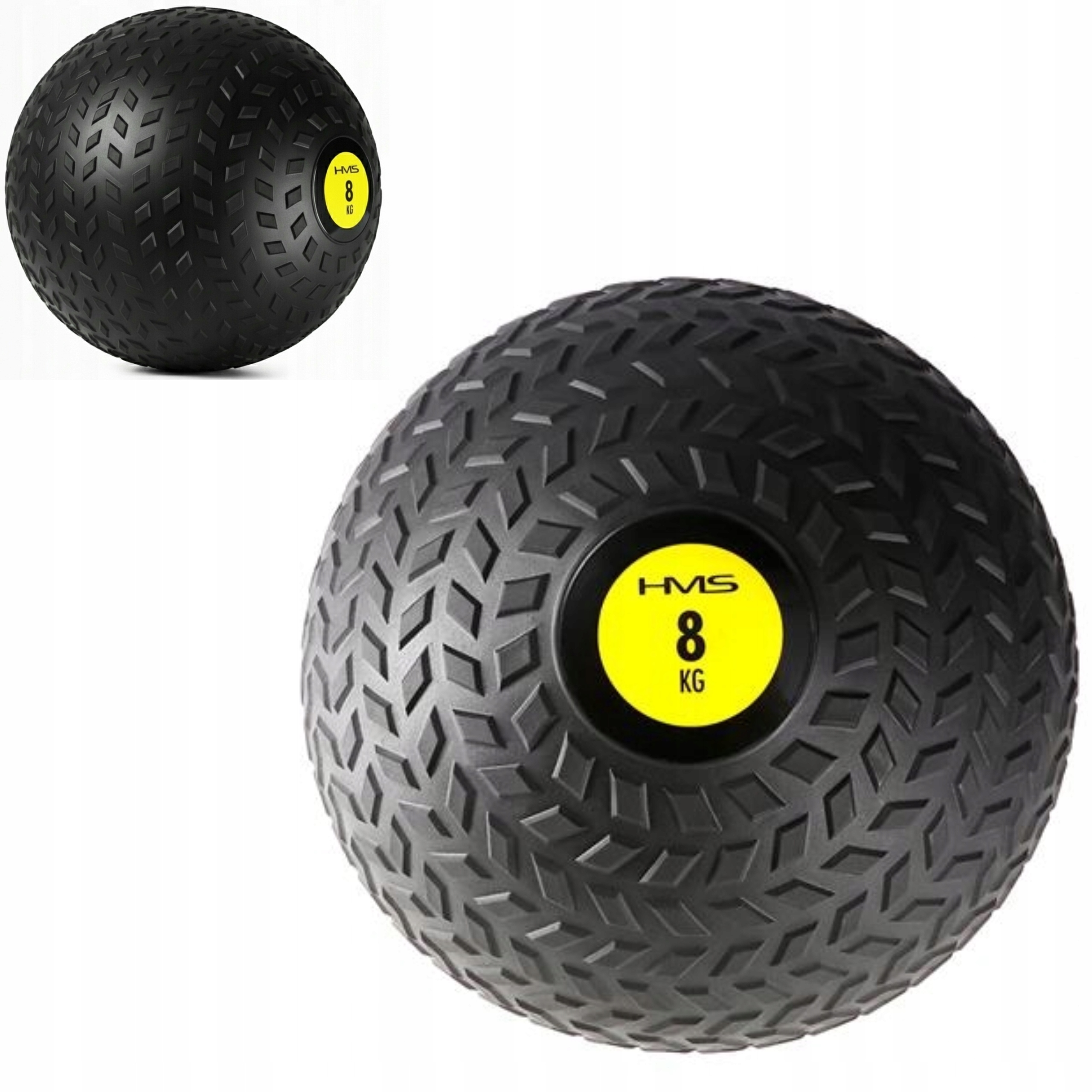 Slam Ball Piłka Siłowa 8 Kg Do Uderzania Treningowa Hms Wodoodporna