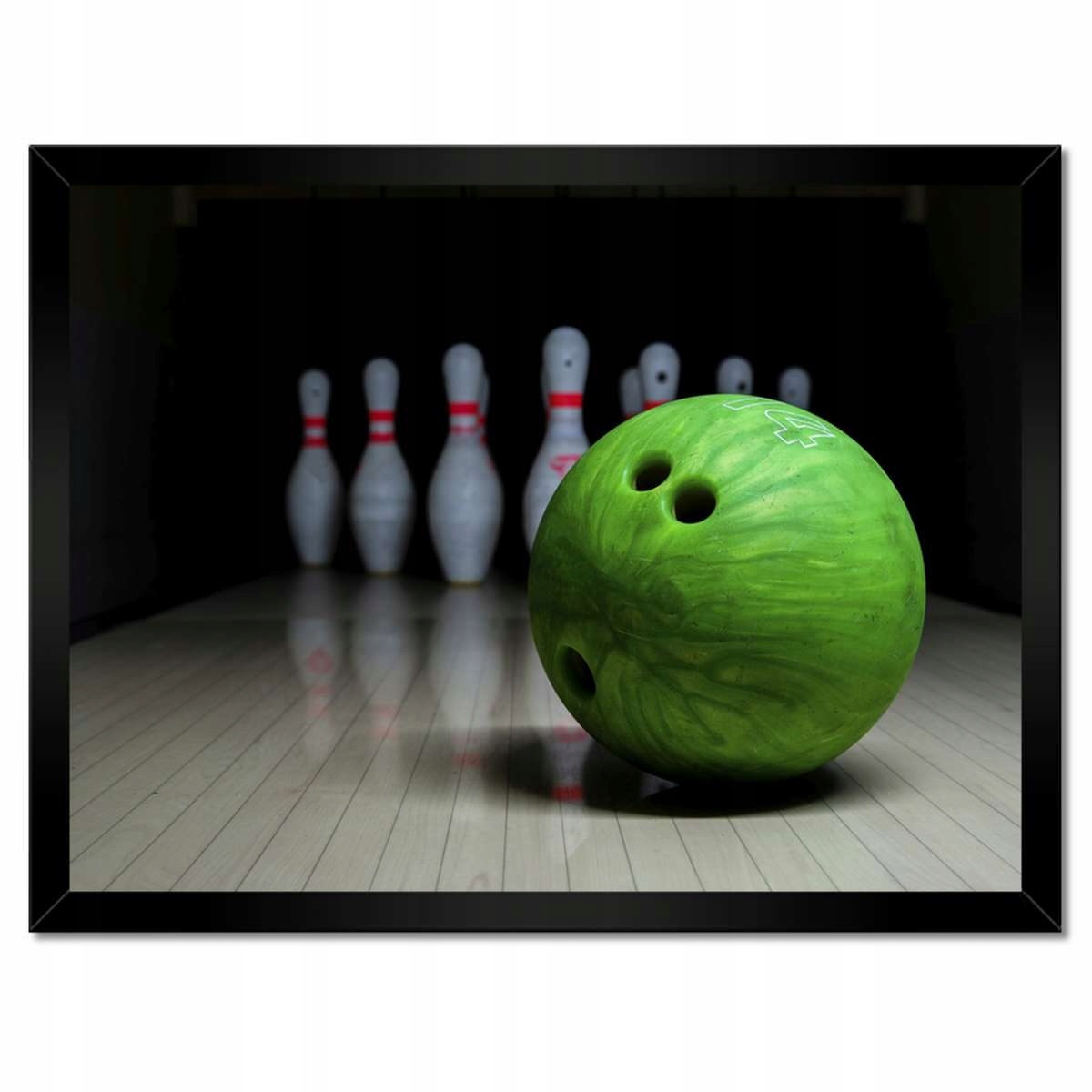 Plakáty v rámu 40x30 Bowling