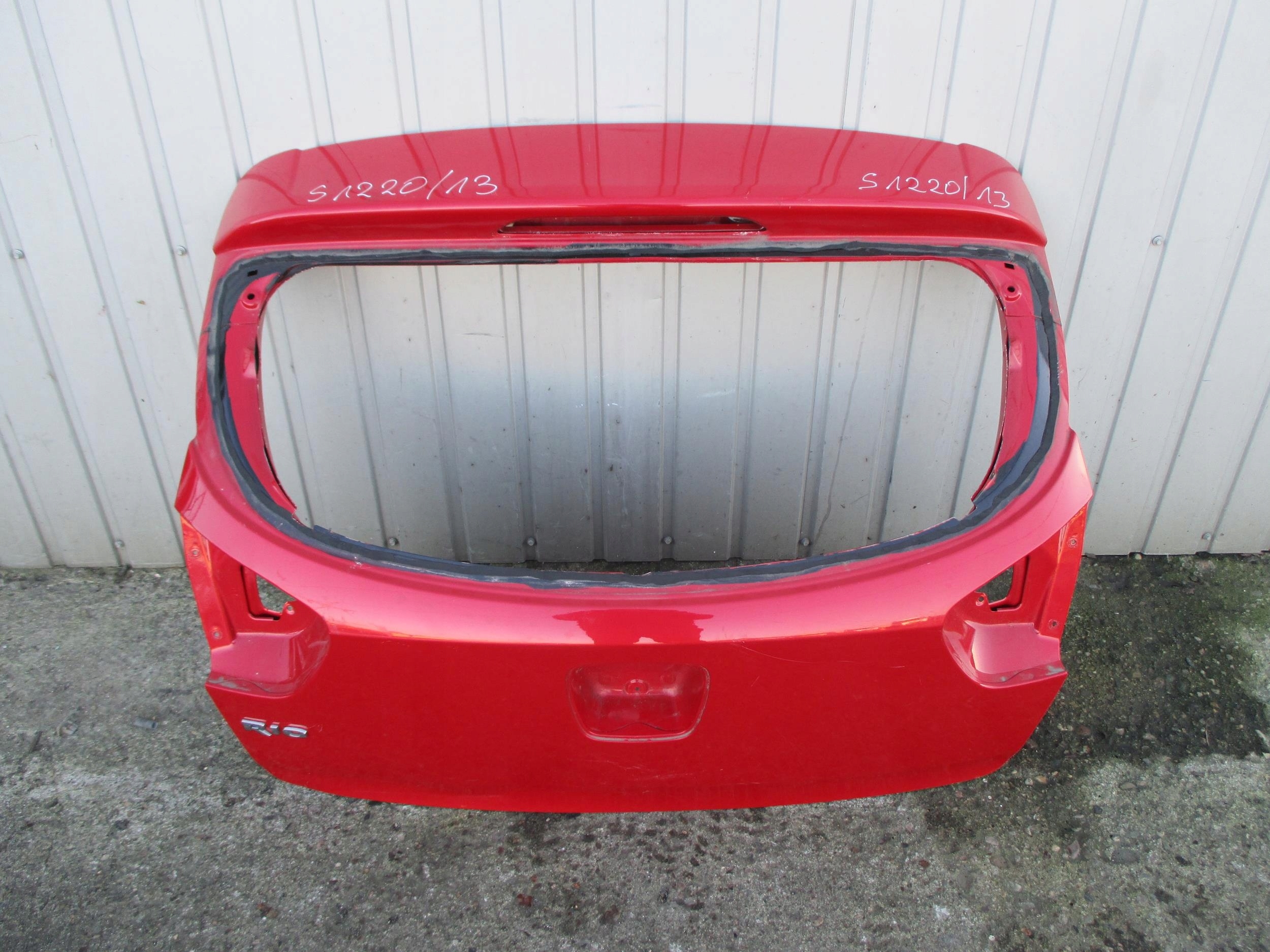 KIA RIO 3 III 2011-2017 KLAPA TYŁ