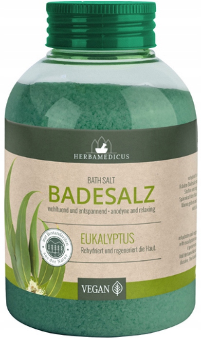 

Herbamedicus Sól Do Kąpieli Eukaliptus Z Olejkiem
