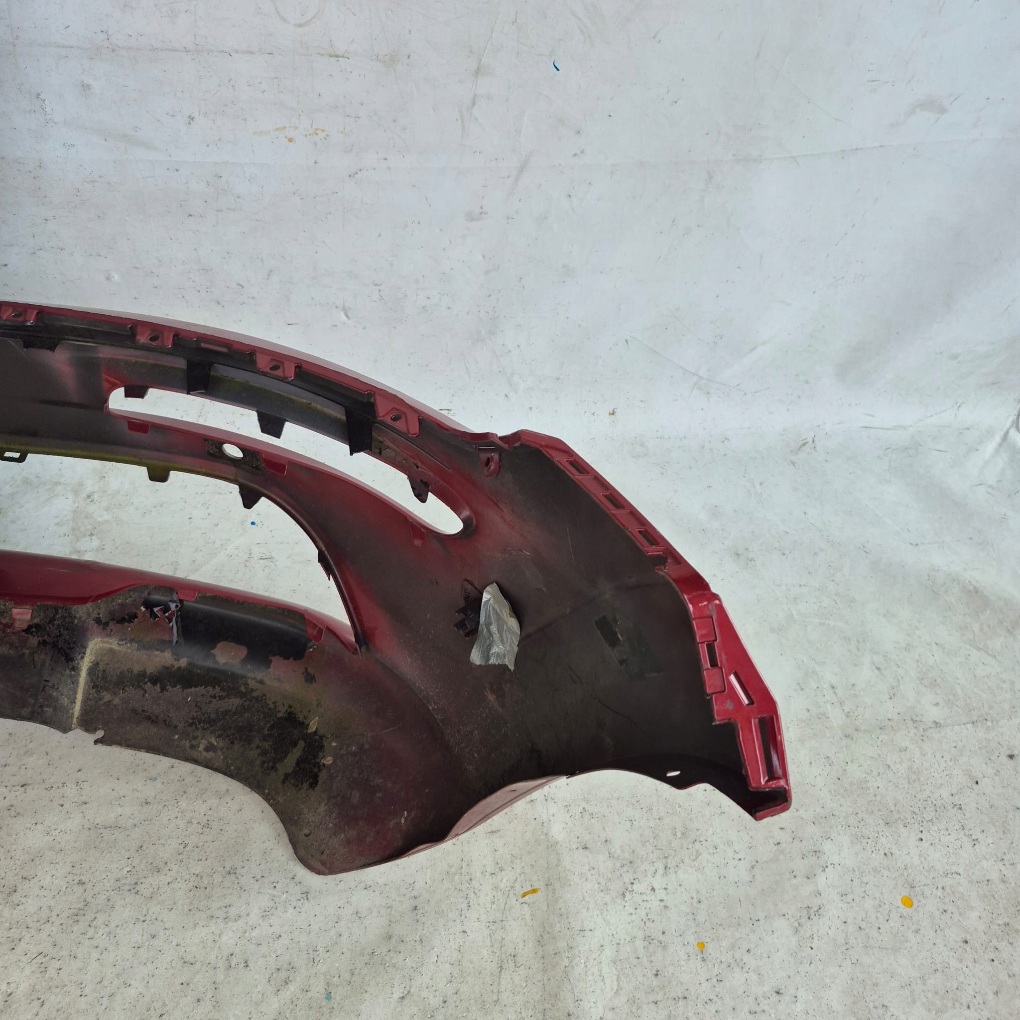 JEEP GRAND CHEROKEE IV 4 SRT-8 10-13 bumper front front PDC