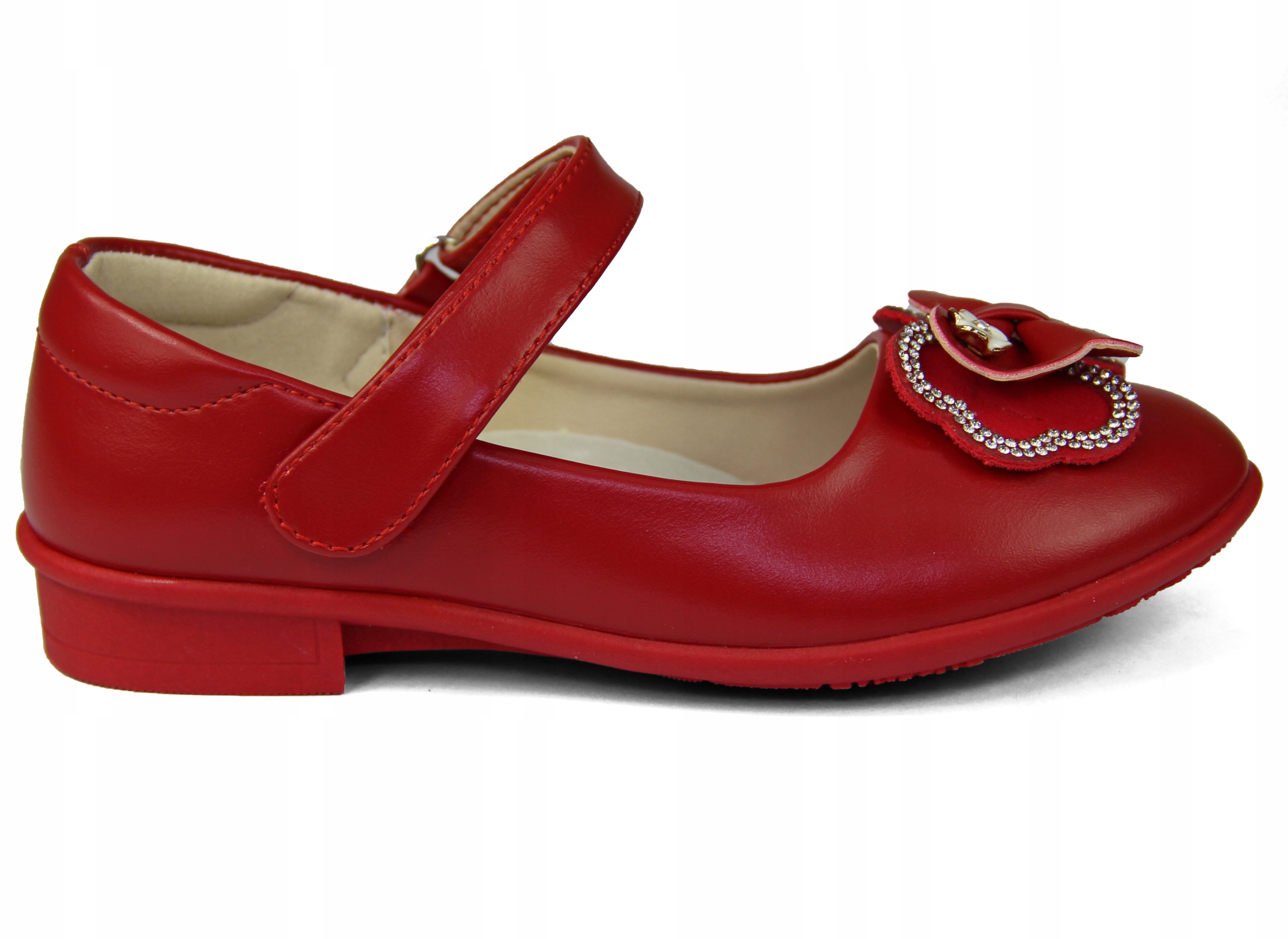 Balerinki pantofelki wizytowe r.26/15,7cm półbuty Marka Apawwa