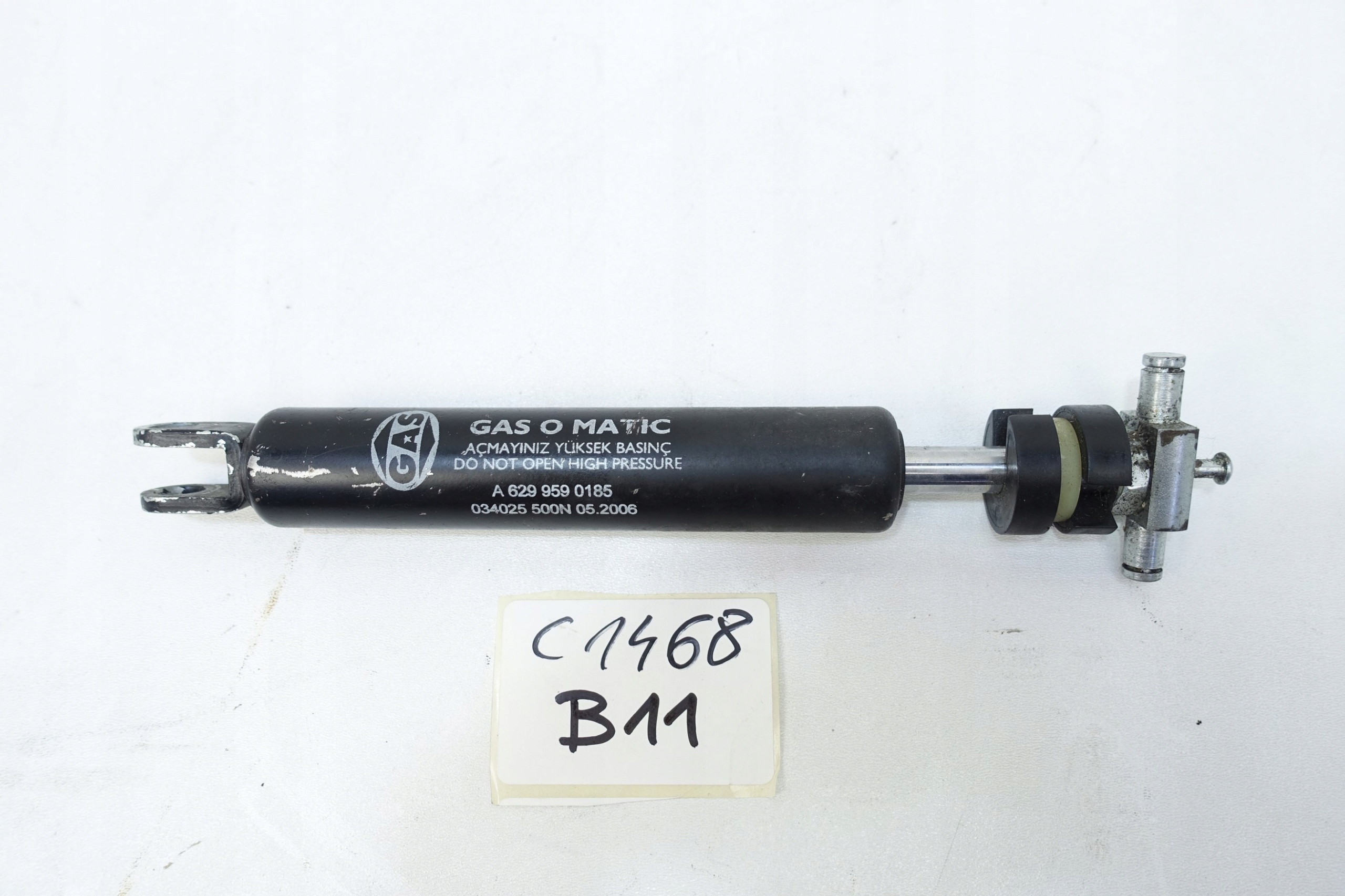 Dämpfer SITZ 500N MAN A6299590185