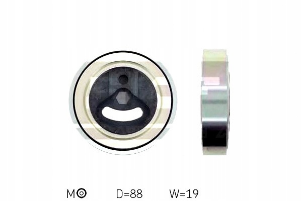 Skf Napínák Klínového Řemene Vel. Suzuki Liana Ji