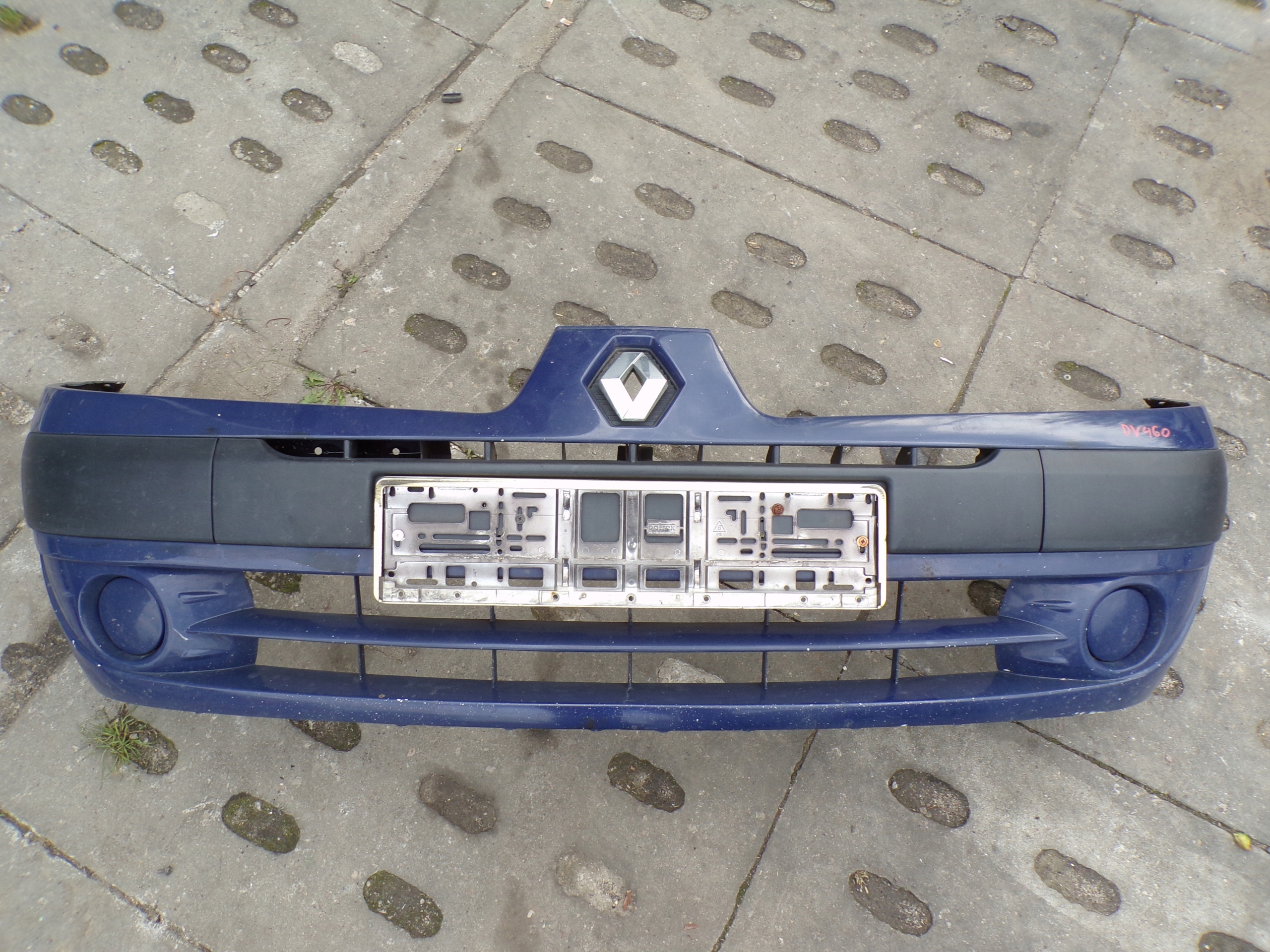 Paraurti anteriore Anteriore RENAULT SCENIC 1 e colore DV460