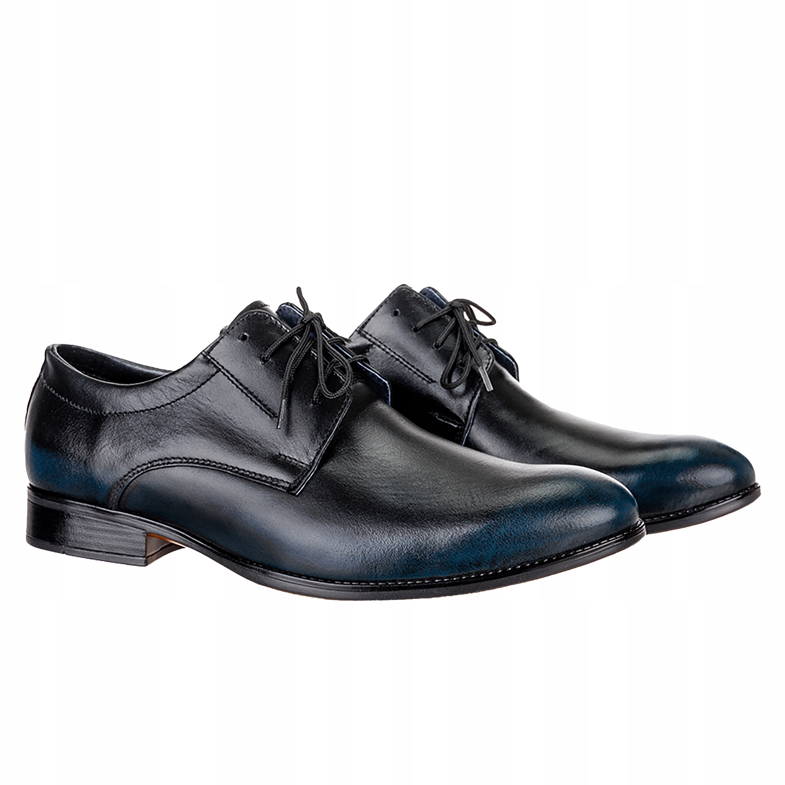 Boty Polobotky Polská Kůže Elegantní vel. 40