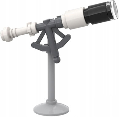 

Lego teleskop na statywie