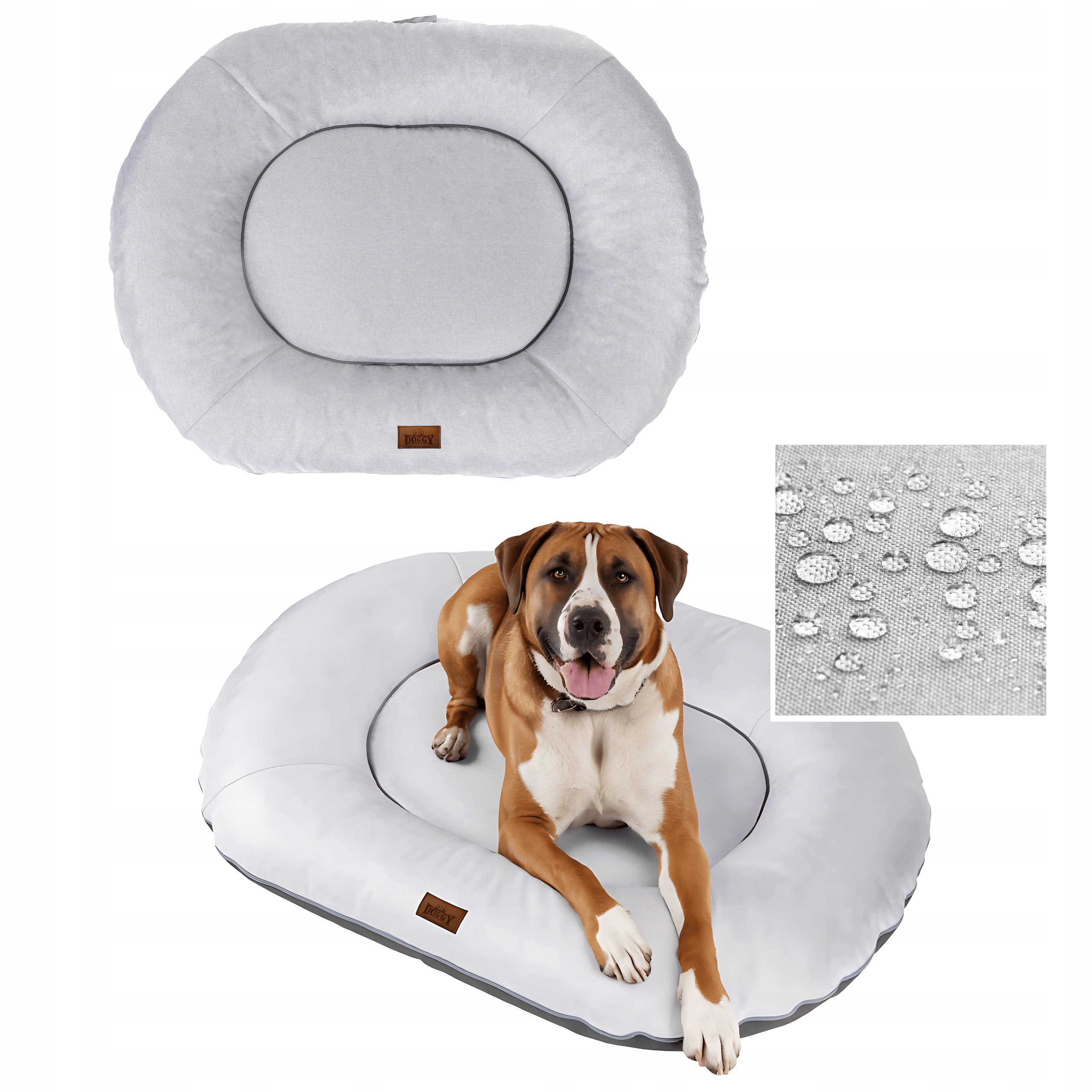 Levně Pelíšek pro psa Odnímatelný potah voděodolná kotec XL 99x79 cm