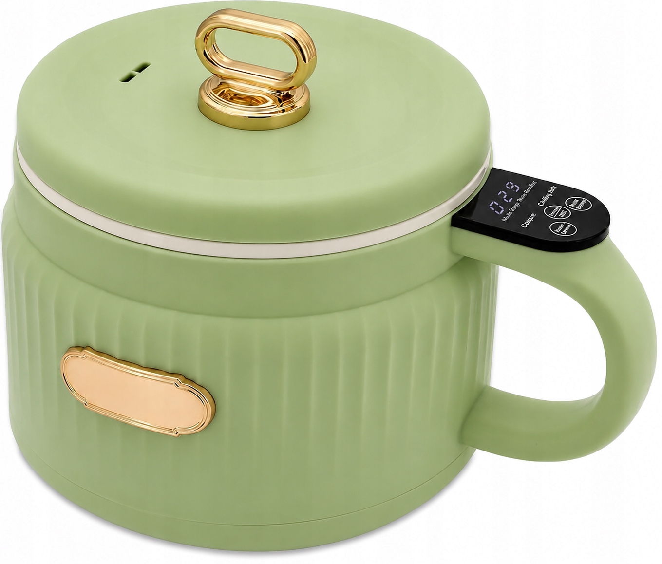 Multicooker Elektryczny Garnek Do Gotowania Ryżowar Wielofunkcyjny 1.6L