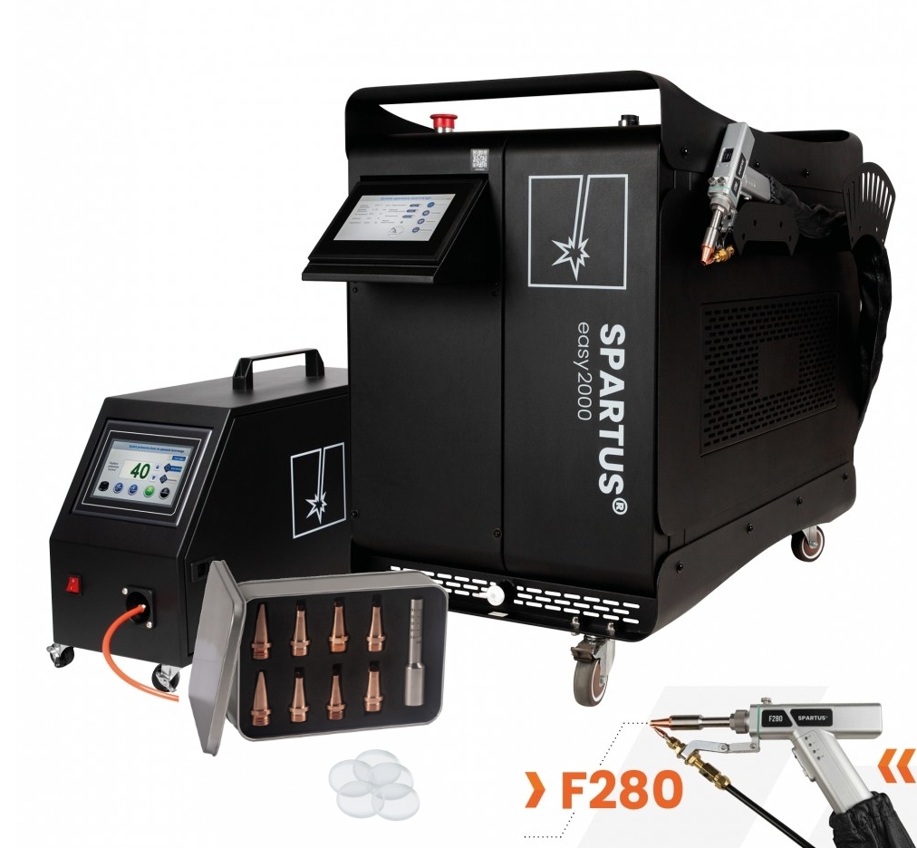 Spawarka Laserowa Spartus Easy 2000 Z Podajnikiem Drutu Laser 4w1 cięcie