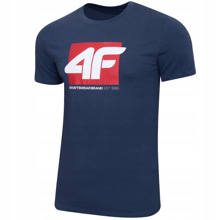 KOSZULKA MĘSKA 4F T-SHIRT PODKOSZULEK BLUZKA SPORTOWA NA CO DZIEŃ Marka 4F