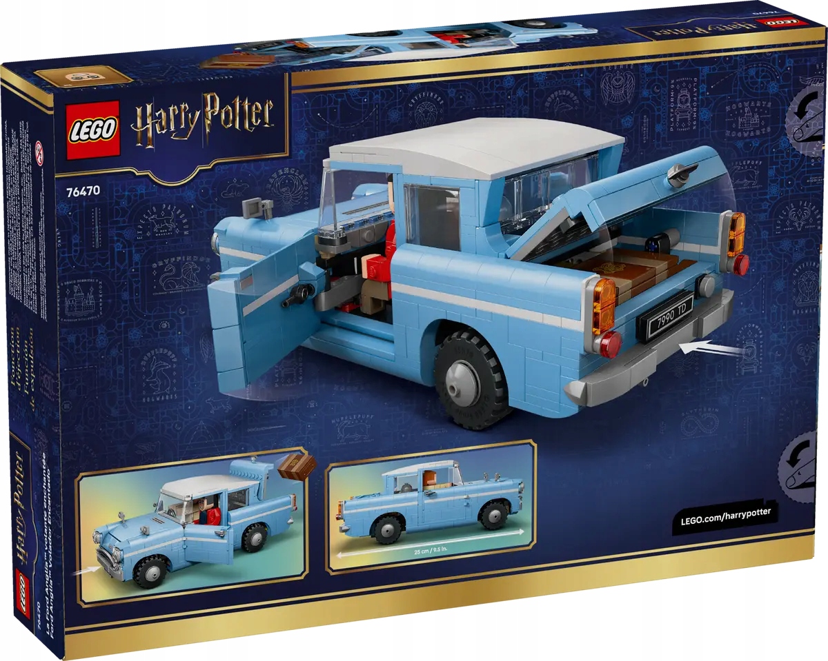 76470 Lego Harry Potter Začarovaný létající Ford Anglie