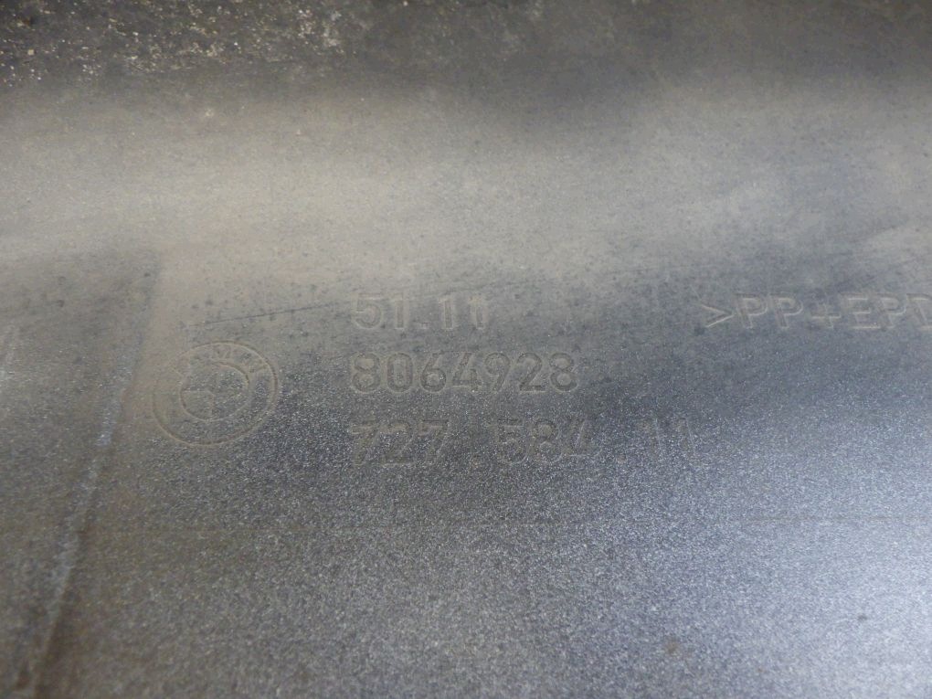 BMW 5 G30 G31 M PAKIET 17- Frontstoßstange