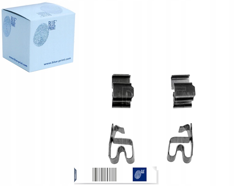 ZESTAW MONTAŻOWY KLOCKA HAMULCOWEGO HONDA ACCORD V