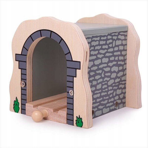 Tunel kamienny do Kolejki Tory Bigjigs Rail