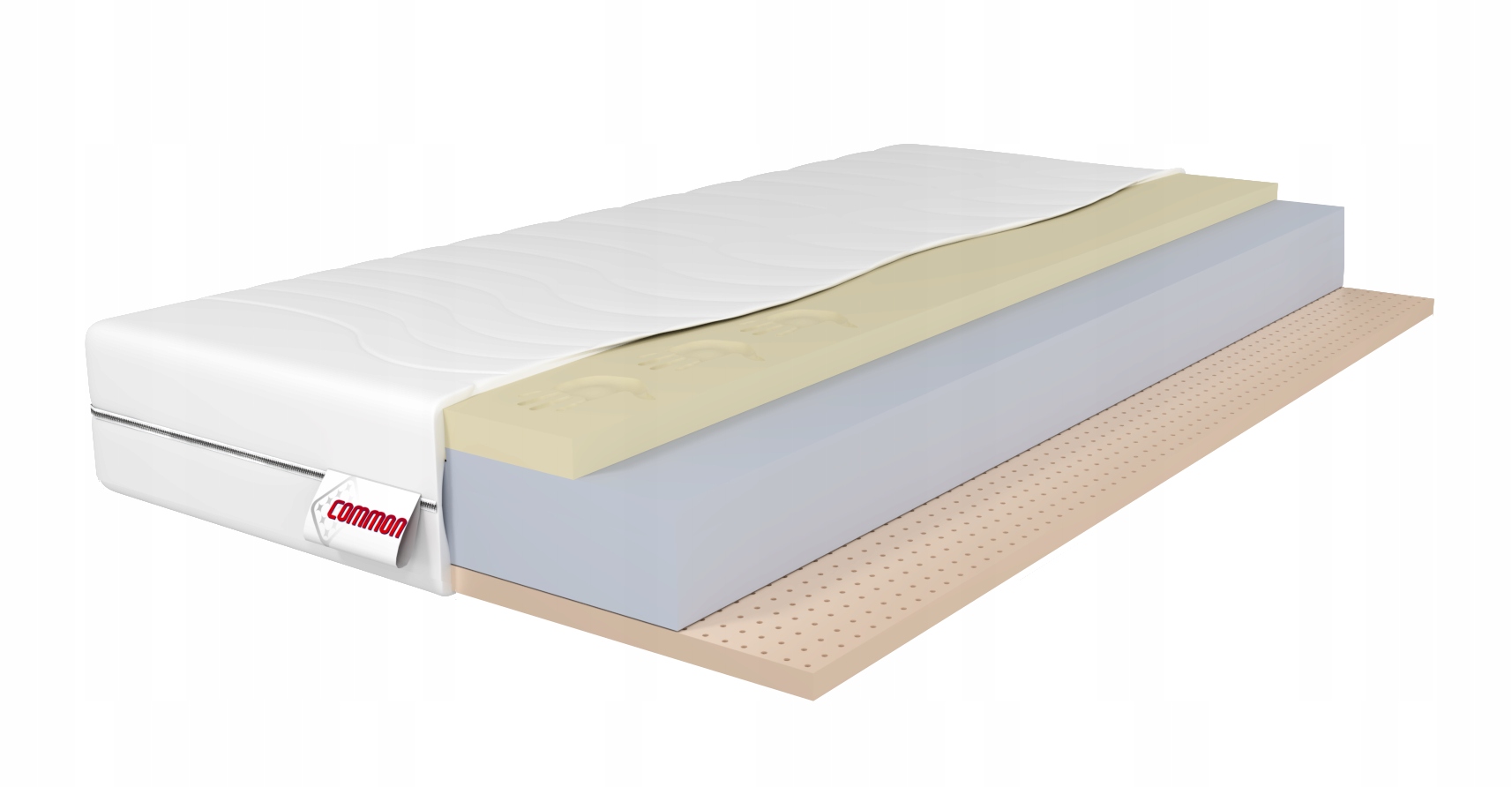 

Materac Halia 120x200 Lateks Memory Visco 20cm