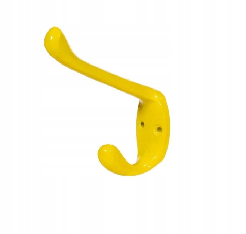 

Żółty Haczyk wieszaczek do pokoju dziecięcego