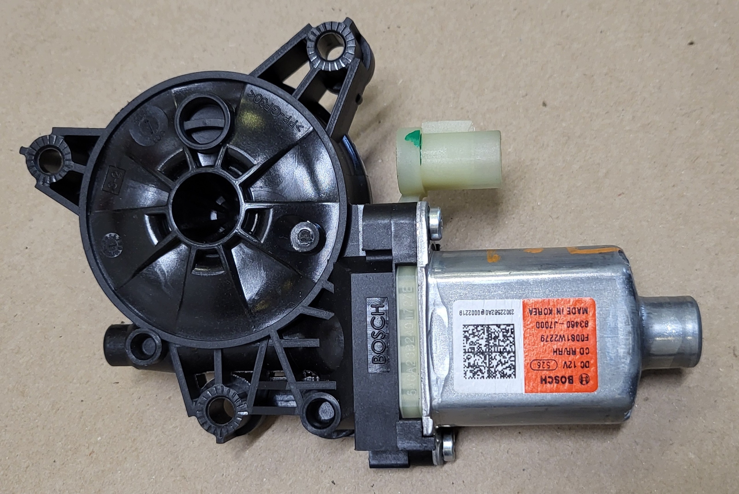 mini motor engine lifting windows right rear part KIA CEED III LIFT 83460-J7000