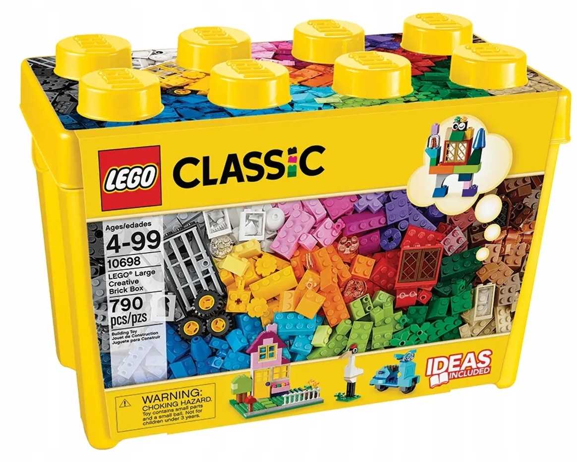 10698 Lego Classic Kreativní stavebnice Lego, velká krabička