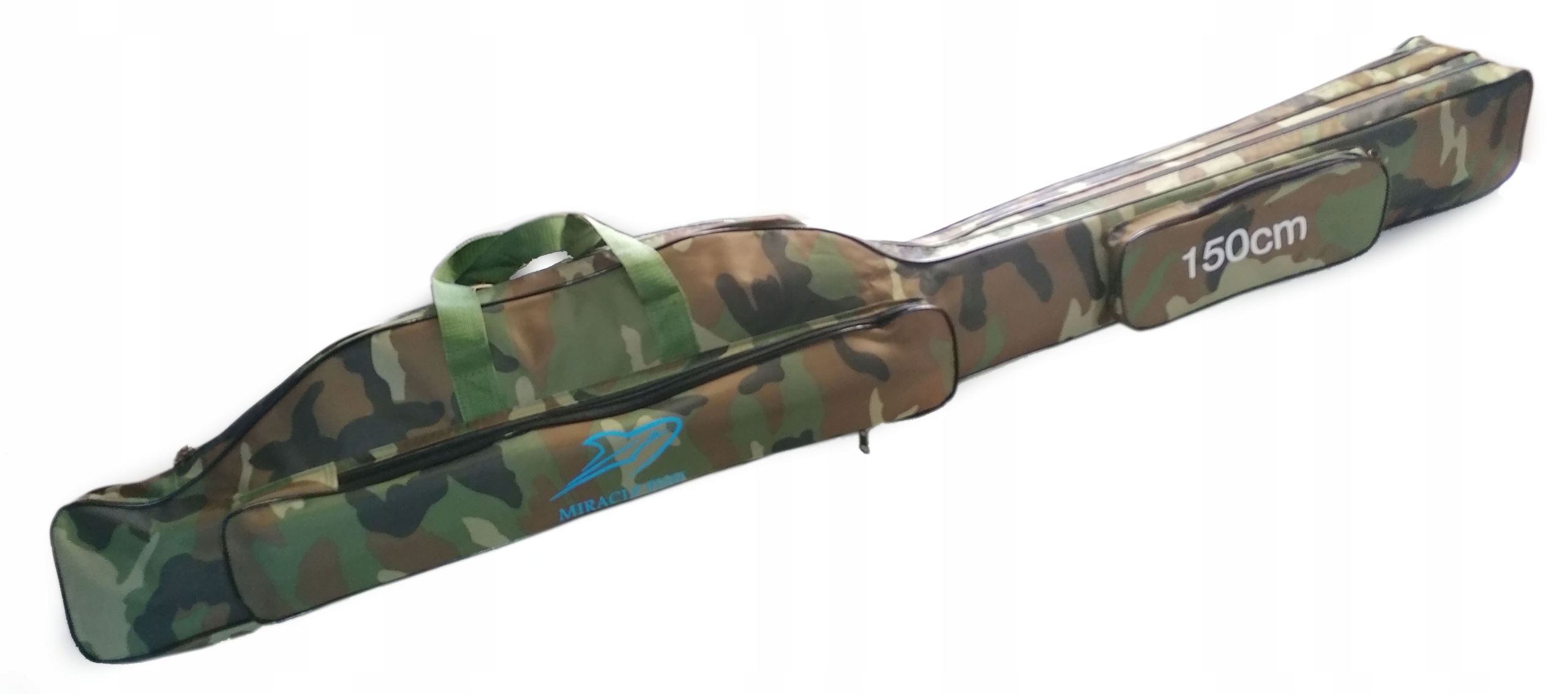 Pokrowiec Na Wędki 150cm 3 Komory usztywniany Moro