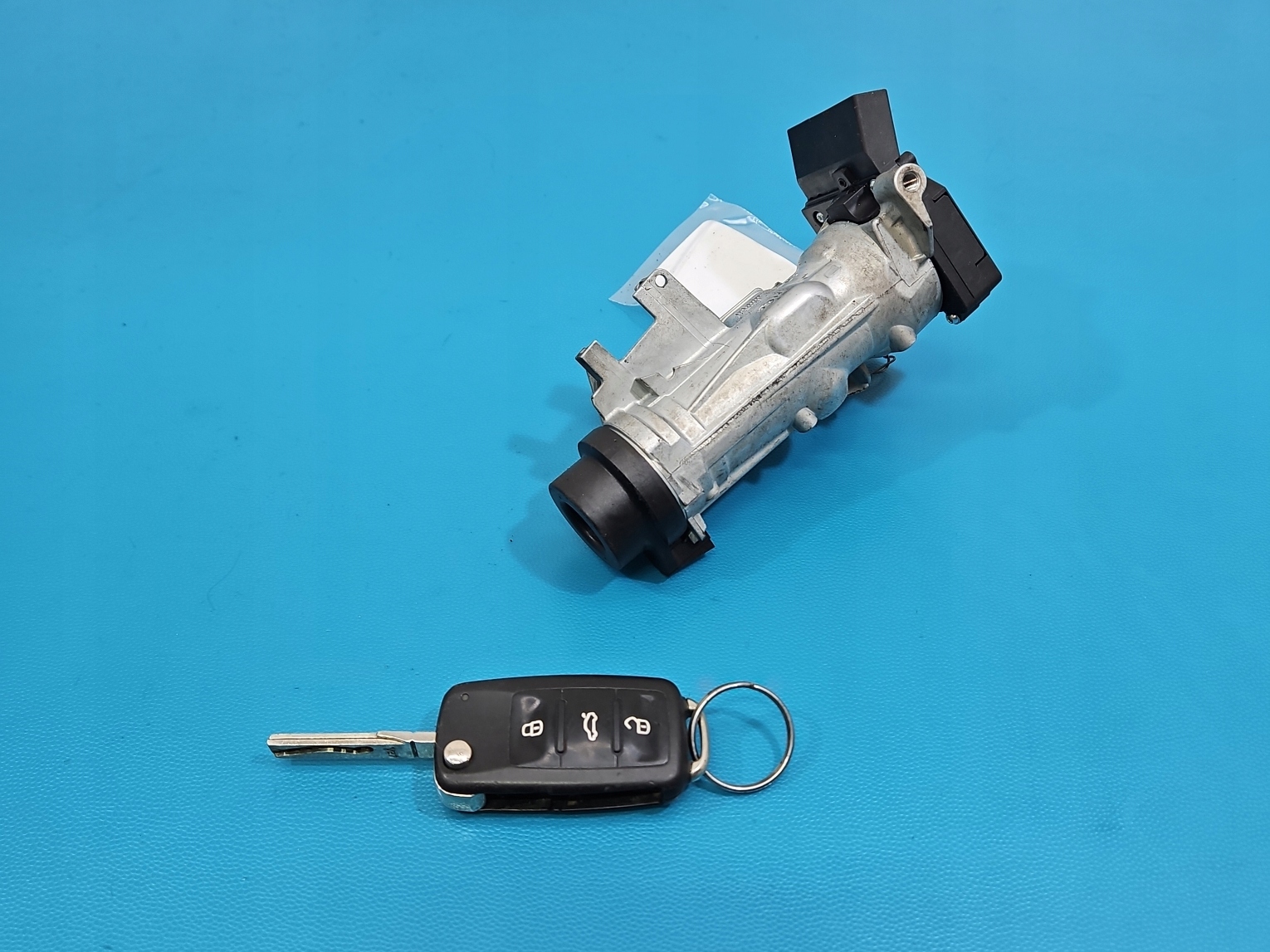 STACYJKA KLUCZYK WKŁADKA SKODA RAPID 1K0905851B