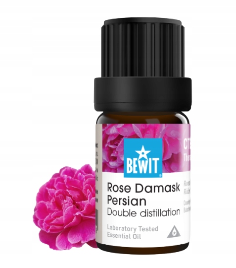 Bewit Růže damašská dvakrát destilovaná 5 ml